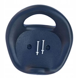 Children's tricycle saddle for a tricycle, adjustable, black