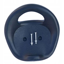 Children's tricycle saddle for a tricycle, adjustable, black