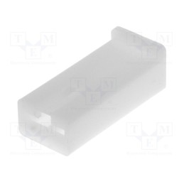 10 pcs x TE Connectivity - 180905 - Terminals cover, female, ways: 1, natural, FASTIN-FASTON