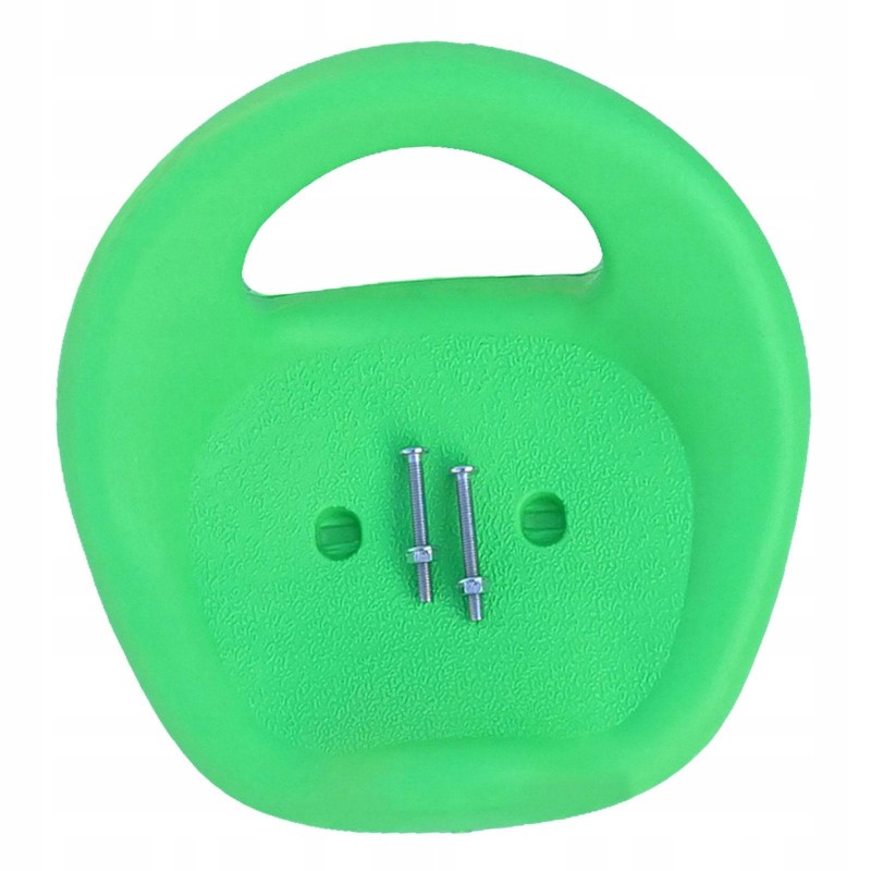 Green children's three-wheel saddle for a go-kart racing cart