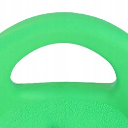 Green children's three-wheel saddle for a go-kart racing cart