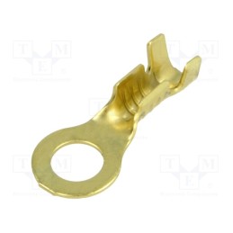 10 pcs x BM GROUP - BM 91205 - Tip: ring, M5, 1÷2.5mm2, crimped, for cable, non-insulated, brass