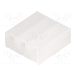 10 pcs x MOLEX - 10011034 - Plug, wire-board, female, KK, 5.08mm, PIN: 3, w/o contacts, 3001-03