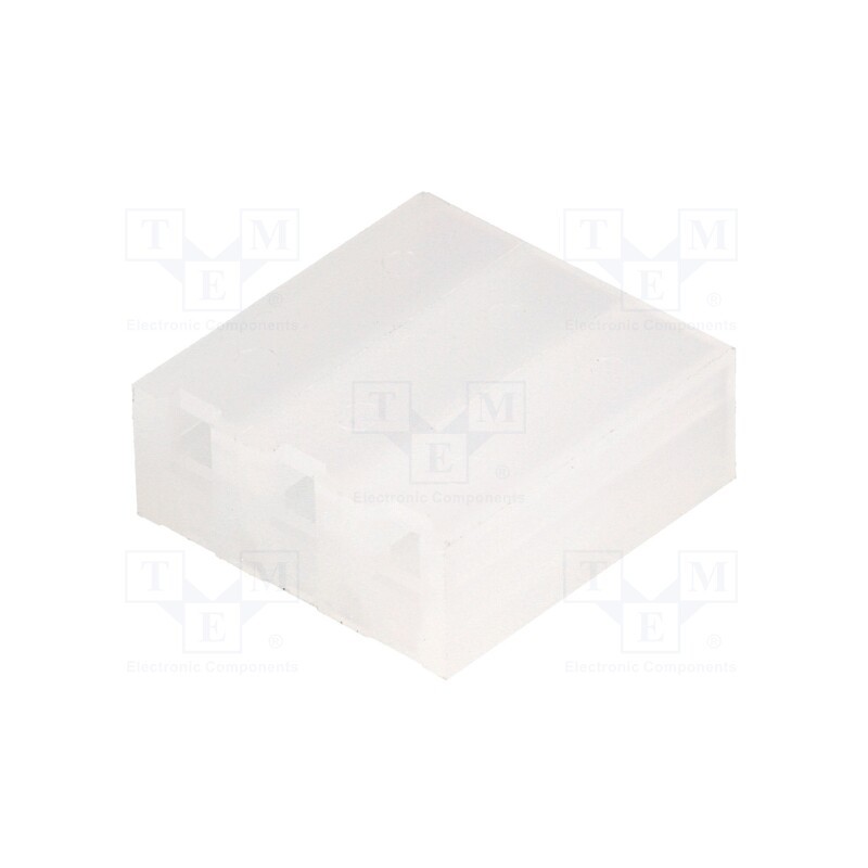 10 pcs x MOLEX - 10011034 - Plug, wire-board, female, KK, 5.08mm, PIN: 3, w/o contacts, 3001-03