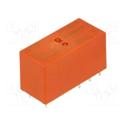 1 pcs x TE Connectivity - 8-1415006-1 - Relay: electromagnetic, SPDT, Ucoil: 12VDC, Icontacts max: 16A