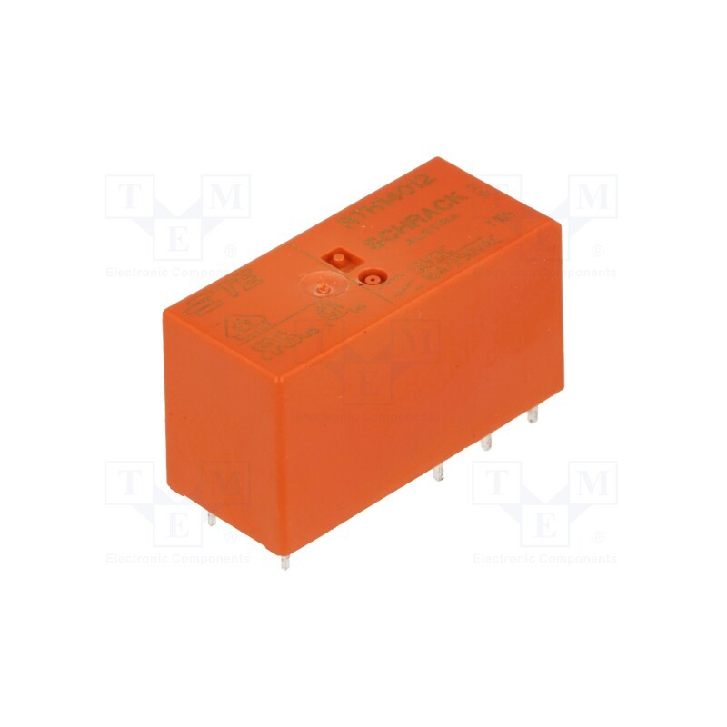 1 pcs x TE Connectivity - 8-1415006-1 - Relay: electromagnetic, SPDT, Ucoil: 12VDC, Icontacts max: 16A