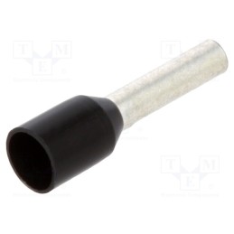 10 pcs x TE Connectivity - 1-966067-2 - Tip: bootlace ferrule, insulated, copper, 1.5mm2, 8mm, tinned