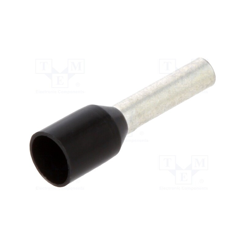 10 pcs x TE Connectivity - 1-966067-2 - Tip: bootlace ferrule, insulated, copper, 1.5mm2, 8mm, tinned