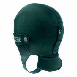 Omp vintage styled black helmet