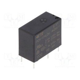 1 pcs x TE Connectivity - 1461352-6 - Relay: electromagnetic, SPST-NO, Ucoil: 24VDC, 10A, 5A/277VAC, THT