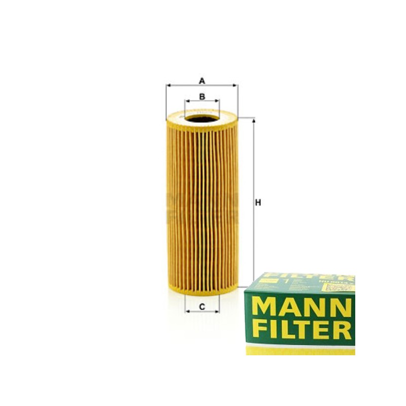 Mann filter oil filter for audi a6 c7 2 8 fsi 3 0
