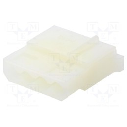 10 pcs x ADAM TECH - DDF-04D - Plug, wire-wire/PCB, female, 5.08mm, PIN: 4, w/o contacts, crimped