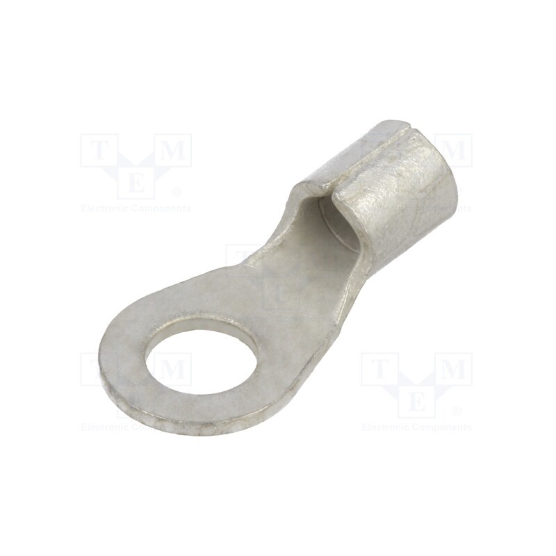 10 pcs x ERKO - KOA_5-6/100 - Tip: ring, M5, 4÷6mm2, crimped, for cable, tinned, copper, 5.3mm