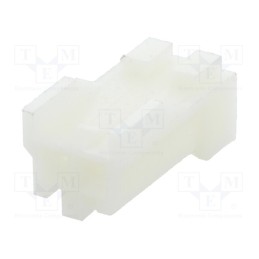 10 pcs x TE Connectivity - 171822-2 - Plug, wire-board, EI, female, PIN: 2, w/o contacts, straight, 2.5mm