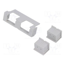 1 pcs x ITALTRONIC - P05030216T.BL - Cap set, Sockets: 2