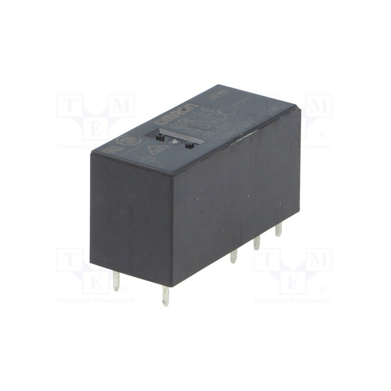 1 pcs x OMRON OCB - G2RL-1-E 48VDC - Relay: electromagnetic, SPDT, Ucoil: 48VDC, Icontacts max: 16A