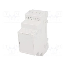 1 pcs x KRADEX - Z106J ABS V0 - Enclosure: for DIN rail mounting, Y: 90mm, X: 35mm, Z: 65mm, ABS