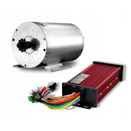 48v 1000w brushless motor controller kit for scooter, quad go-kart