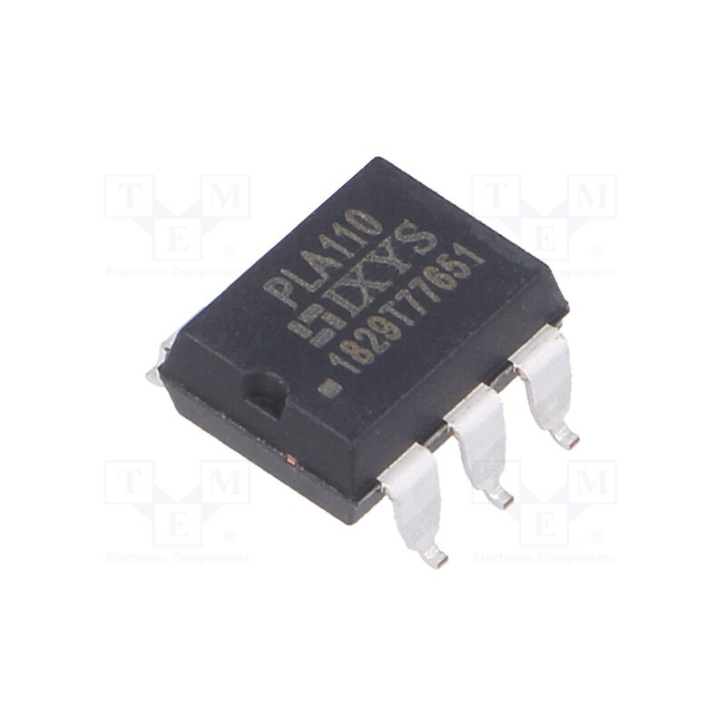 1 pcs x IXYS - PLA110S - Relay: solid state, SPST-NO, Icntrl max: 50mA, 150mA, max.400VAC