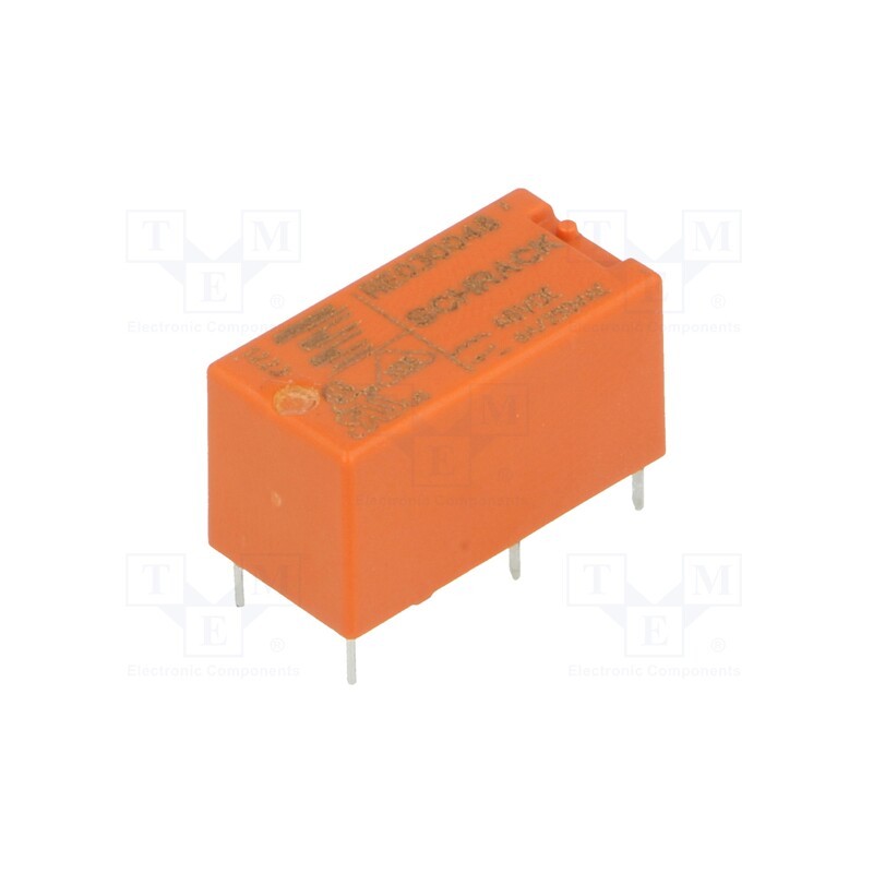 1 pcs x TE Connectivity - 1-1393217-1 - Relay: electromagnetic, SPST-NO, Ucoil: 48VDC, Icontacts max: 6A