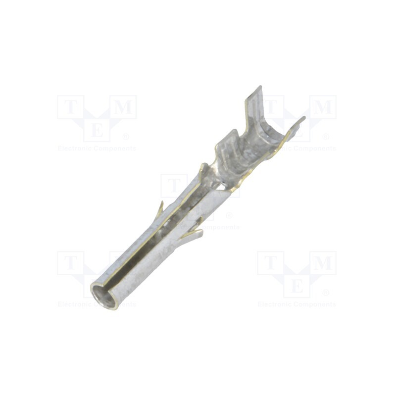 10 pcs x MOLEX - 2061103 - Contact, female, tinned, 24AWG÷18AWG, Standard .062', bulk, 3.68mm