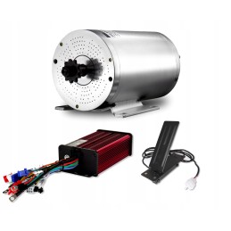 Brushless motor kit pedal controller 60v 2000w for go-kart buggy