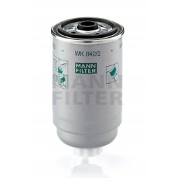 Fuel filter mann wk842 2 case deutz fendt renault