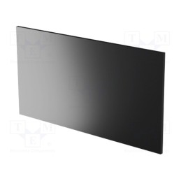 1 pcs x ITALTRONIC - 6.375 - Rear panel, 72.144 BS2 Incabox ONE,for ITALTRONIC enclosure