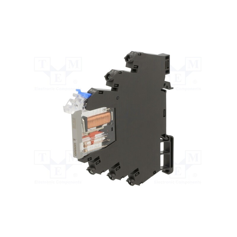 1 pcs x OMRON - G2RV-ST700 DC24 - Relay: interface, SPDT, Ucoil: 24VDC, 6A, 6A/250VAC, 6A/30VDC, 100mΩ
