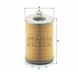 Oil filter mann h1275x mercedes neoplan setra