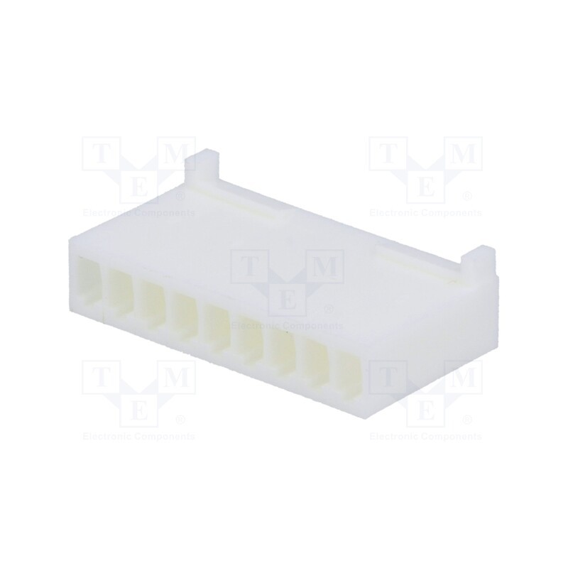 10 pcs x MOLEX - 22013097 - Plug, wire-board, female, KK 254, 2.54mm, PIN: 9, for cable