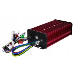 set of brushless motor pedal controller 72v 3000w for go-kart buggy