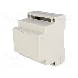 1 pcs x KRADEX - Z100J PS - Enclosure: for DIN rail mounting, Y: 89mm, X: 69.7mm, Z: 65mm, grey
