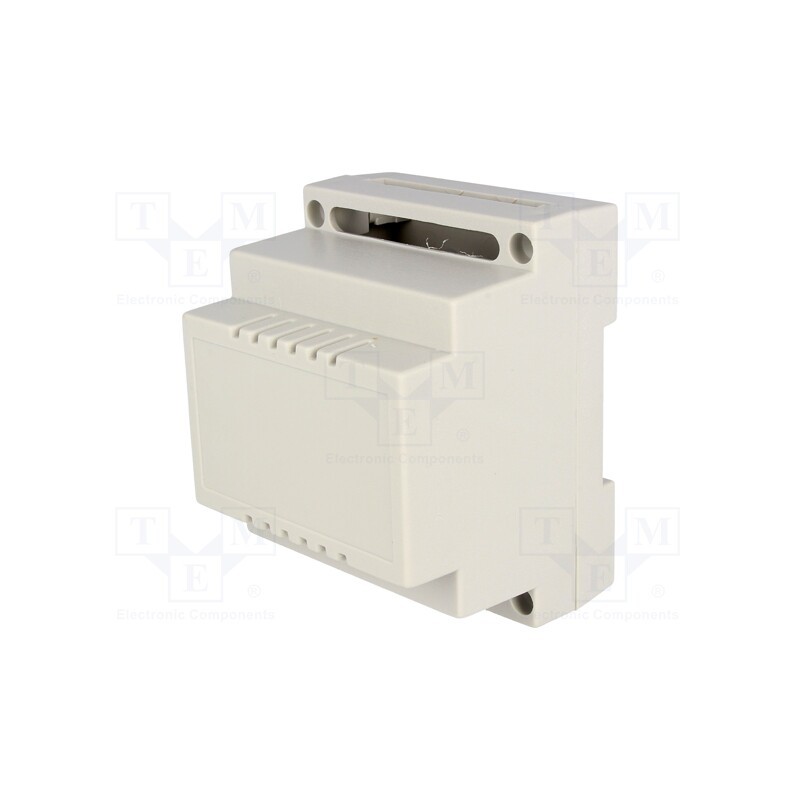 1 pcs x KRADEX - Z100J PS - Enclosure: for DIN rail mounting, Y: 89mm, X: 69.7mm, Z: 65mm, grey