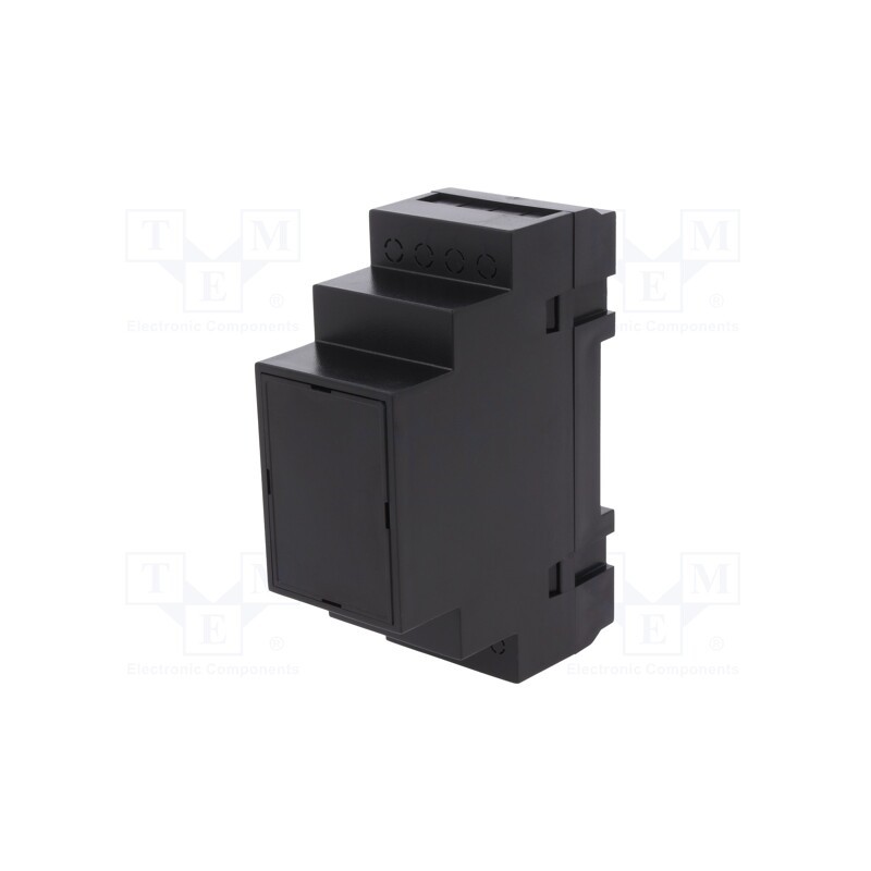 1 pcs x KRADEX - Z106 ABS V0 - Enclosure: for DIN rail mounting, Y: 90mm, X: 35mm, Z: 65mm, ABS