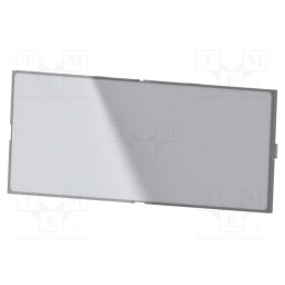 1 pcs x ITALTRONIC - P05060721P - Front panel, with quick-release chuck, transparent
