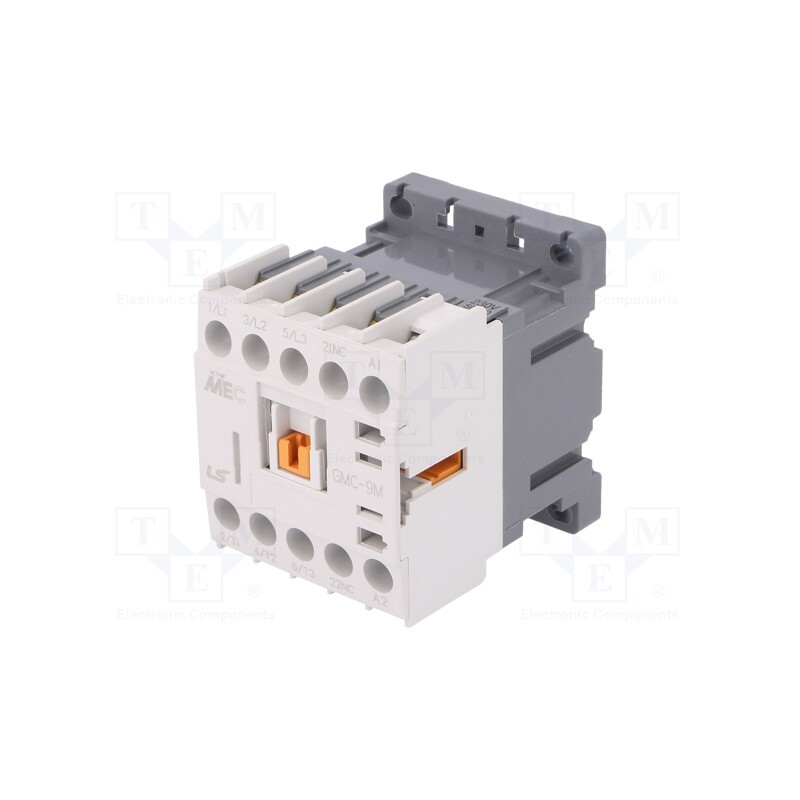 1 pcs x LS ELECTRIC - GMC-9M 230VAC 1B - Contactor: 3-pole, NO x3, Auxiliary contacts: NC, 230VAC, 9A, IP20