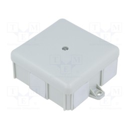 1 pcs x ELEKTRO-PLAST NASIELSK - 0226-41 - Enclosure: junction box, X: 86mm, Y: 86mm, Z: 39mm, wall mount, IP55