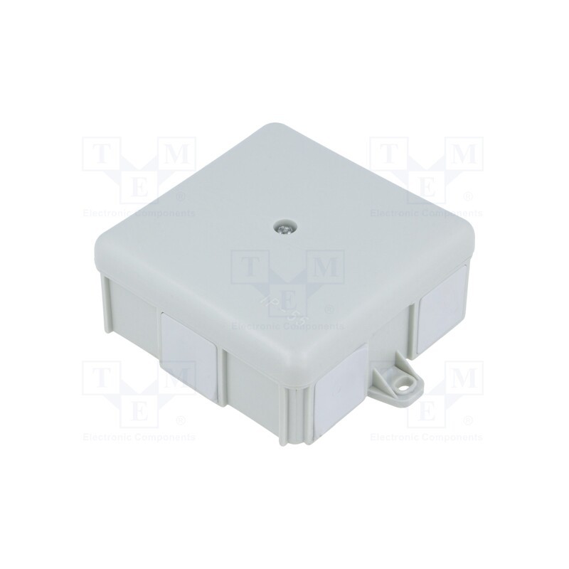 1 pcs x ELEKTRO-PLAST NASIELSK - 0226-41 - Enclosure: junction box, X: 86mm, Y: 86mm, Z: 39mm, wall mount, IP55