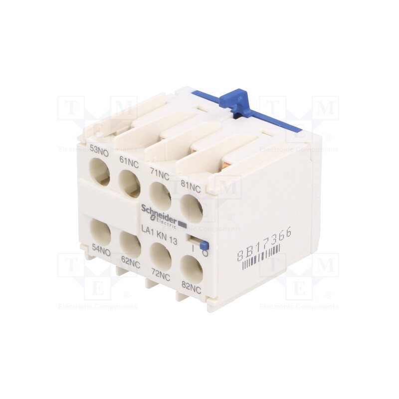 1 pcs x SCHNEIDER ELECTRIC - LA1KN13 - Auxiliary contacts, Series: TeSys K, Leads: screw terminals