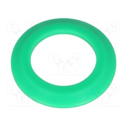 10 pcs x CLIFF - CL1428 - Marker, S4 series Jack sockets, green, S4