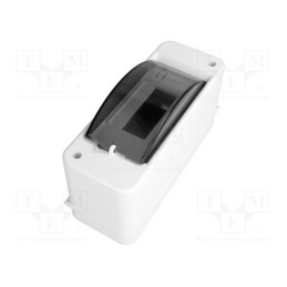 1 pcs x PAWBOL - C.2030 - Enclosure: for modular components, IP30, wall mount, white, ABS