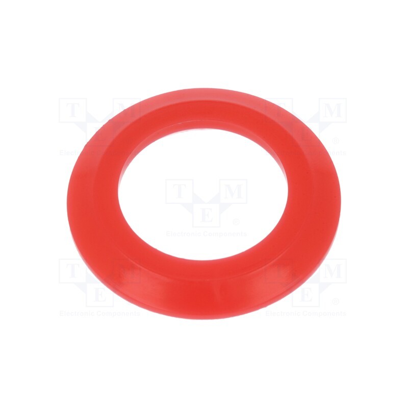 10 pcs x CLIFF - CL1430 - Marker, S4 series Jack sockets, red, S4