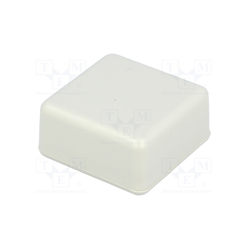 1 pcs x HAMMOND - 1551PGY - Enclosure: multipurpose, X: 40mm, Y: 40mm, Z: 20mm, 1551, ABS, grey