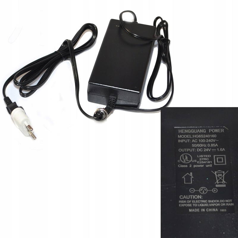 Electric go-kart charger 350w 24v