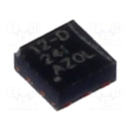 1 pcs x TEXAS INSTRUMENTS - LP5912-1.8DRVT - IC: voltage regulator, LDO,fixed, 1.8V, 500mA, WSON6, SMD, ±3%, Ch: 1