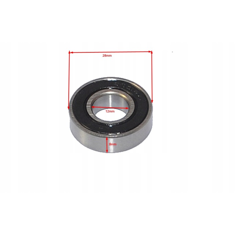 Fuxin Go Kart 350w hub wheel bearing
