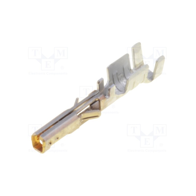 10 pcs x MOLEX - 430300008 - Contact, female, gold-plated, 0.205÷0.519mm2, 24AWG÷20AWG, bulk