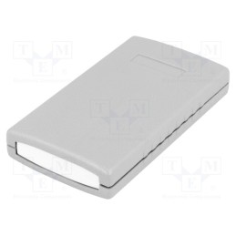 1 pcs x GAINTA - G401 - Enclosure: with panel, X: 50mm, Y: 90mm, Z: 16mm, ABS, dark grey, IP54
