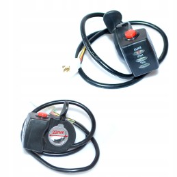 Fuxin gokard 350w throttle lever